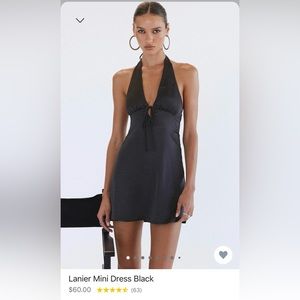 Princess Polly Lanier Mini Dress